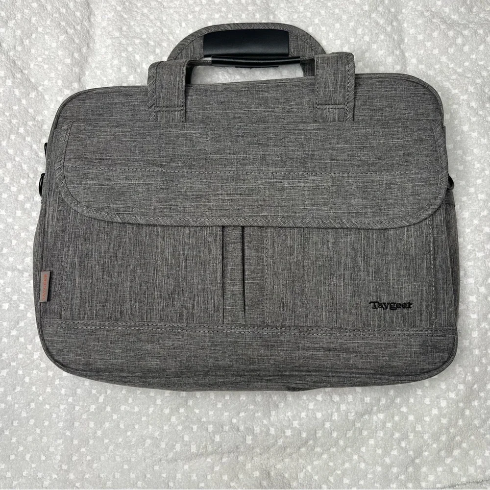 NWOT.Taygeer Laptop Bag Women Men, Travel Water Resistant Crossbody Shoulder Bag